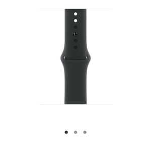 New | Apple Watch SE Sport Band | Black